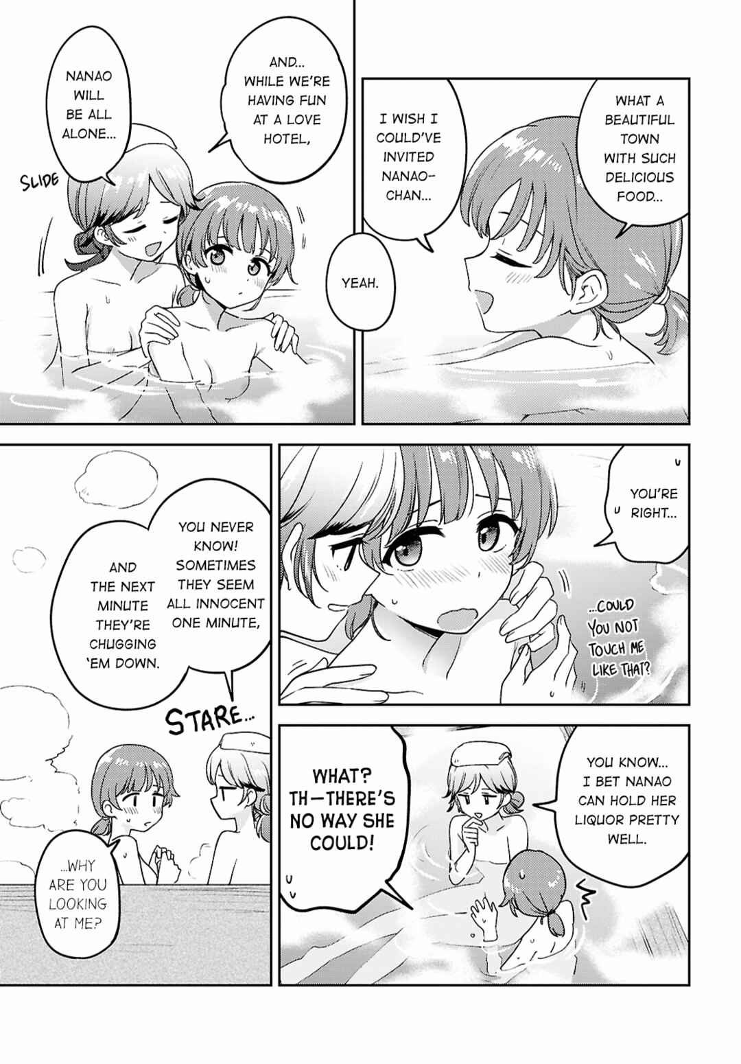 Page 15 Chapter 23 Asumi-chan is Interested in Lesbian Brothels!