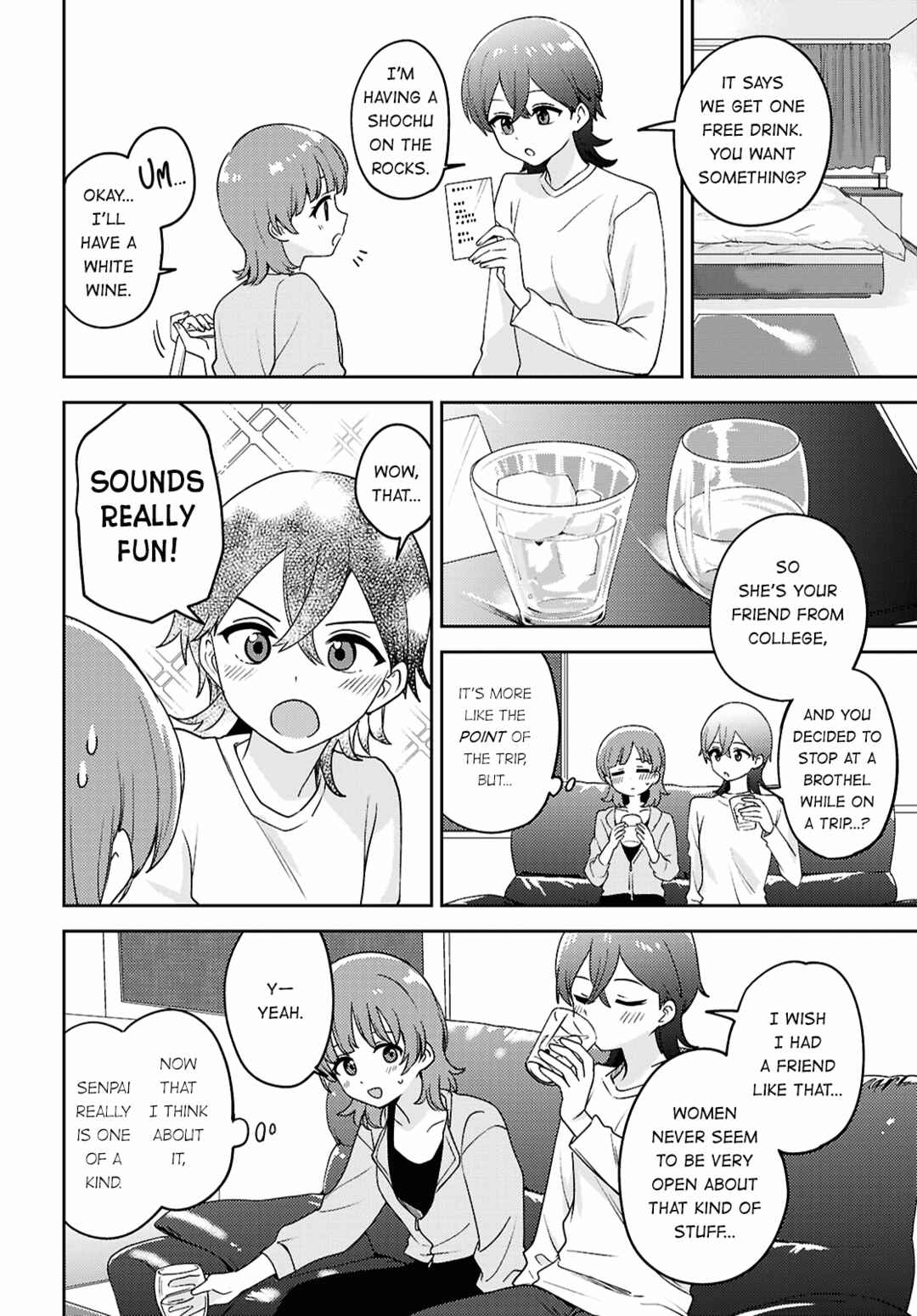 Page 18 Chapter 23 Asumi-chan is Interested in Lesbian Brothels!