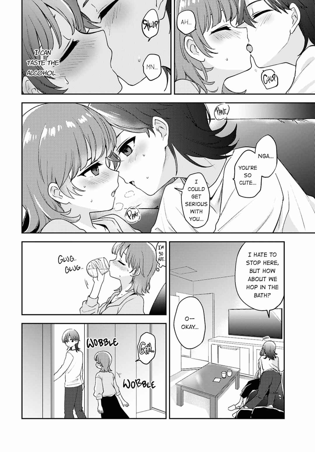 Page 20 Chapter 23 Asumi-chan is Interested in Lesbian Brothels!