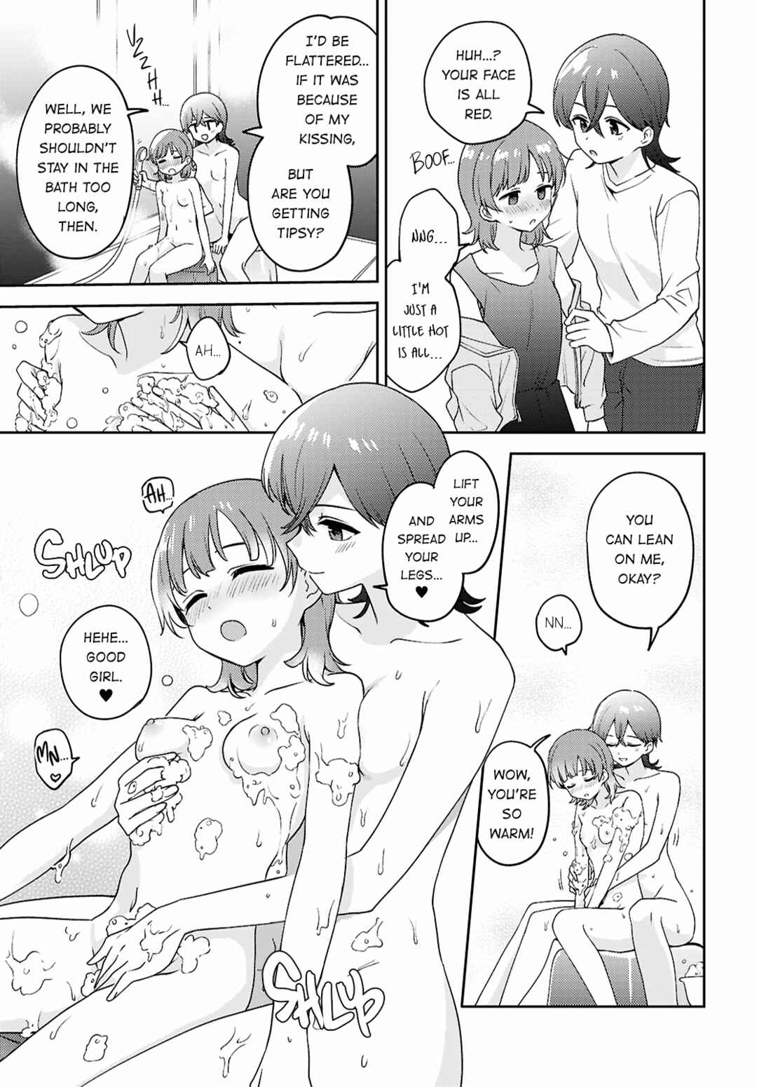 Page 21 Chapter 23 Asumi-chan is Interested in Lesbian Brothels!