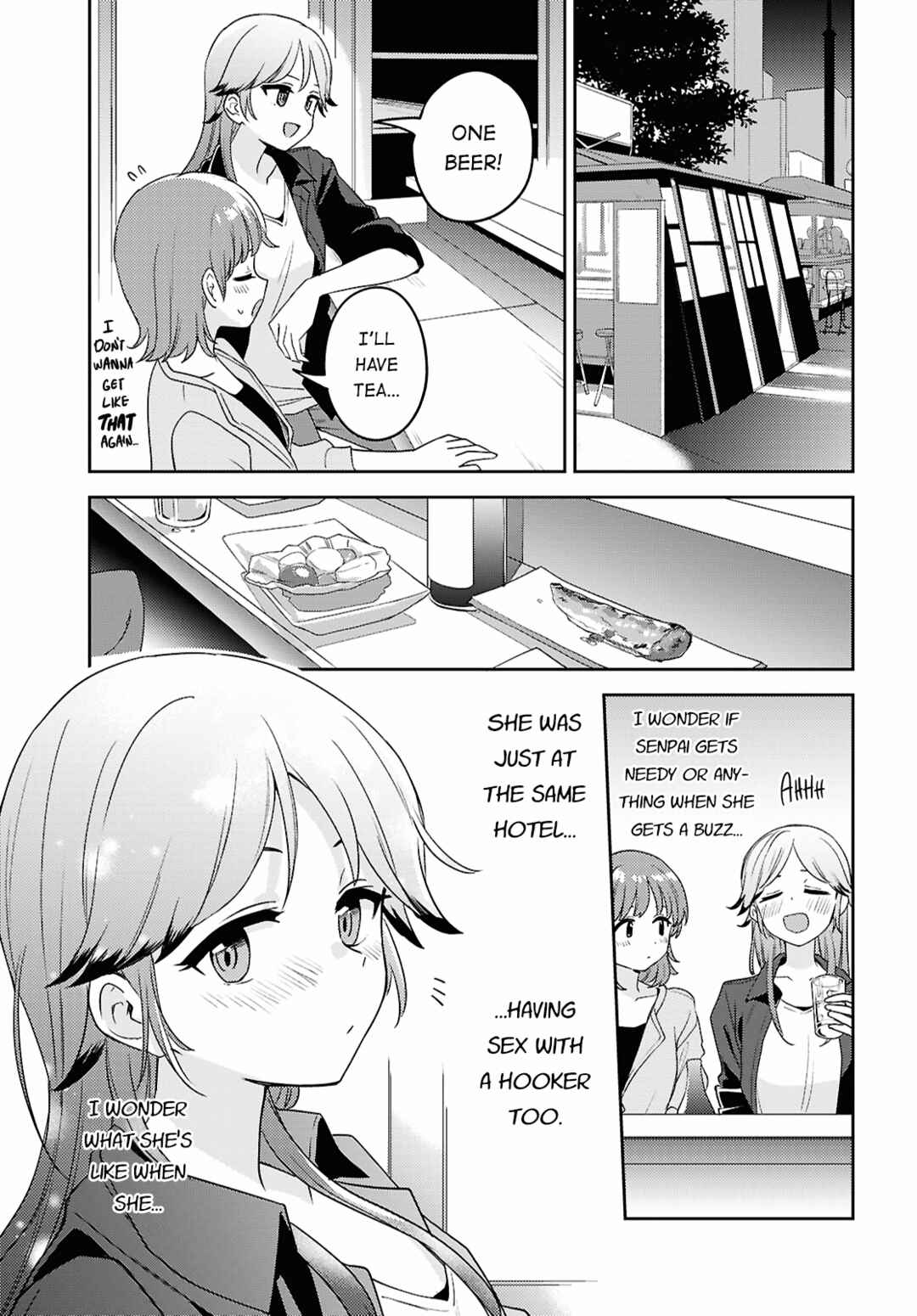 Page 33 Chapter 23 Asumi-chan is Interested in Lesbian Brothels!