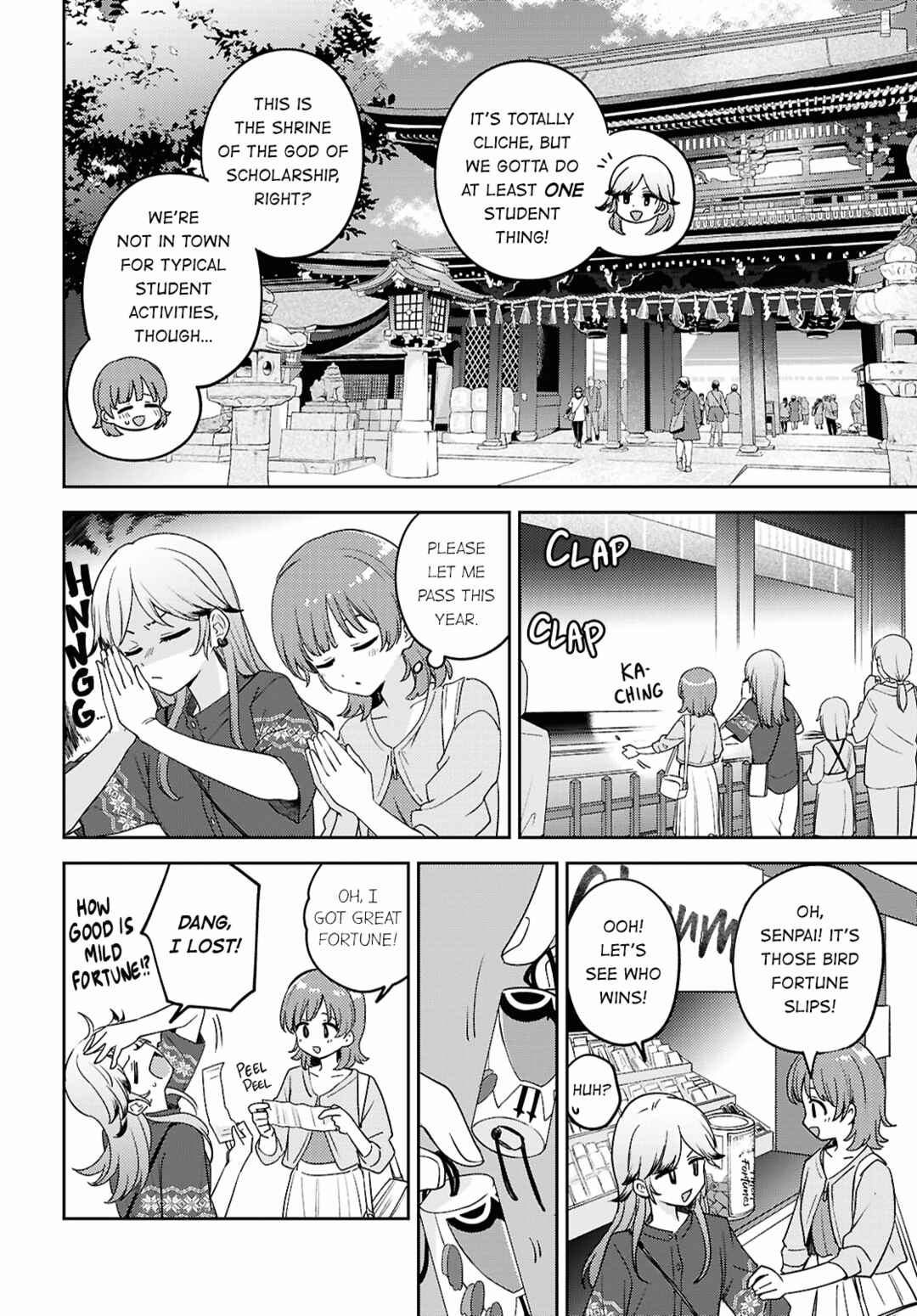 Page 8 Chapter 23 Asumi-chan is Interested in Lesbian Brothels!