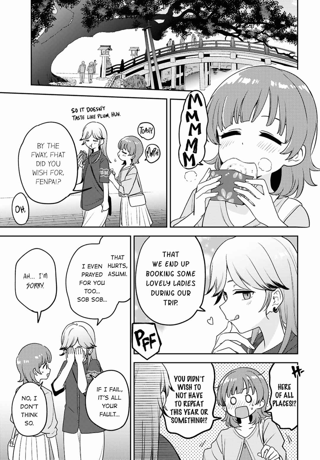 Page 9 Chapter 23 Asumi-chan is Interested in Lesbian Brothels!