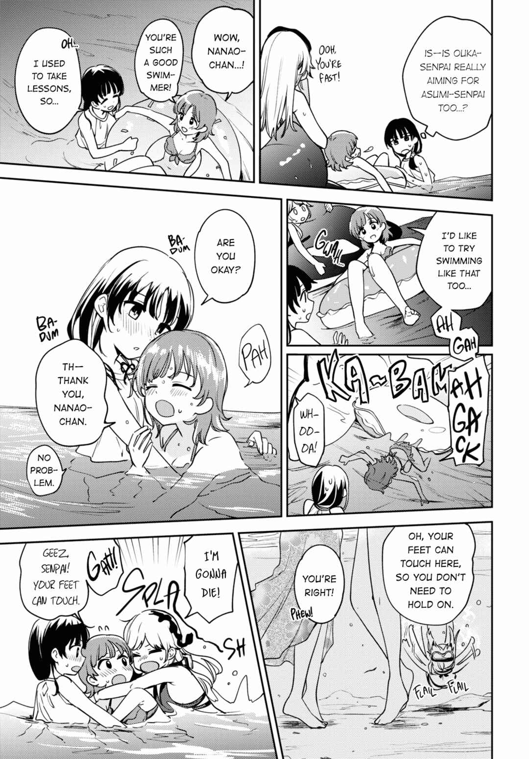 Page 11 Chapter 15 Asumi-chan is Interested in Lesbian Brothels!