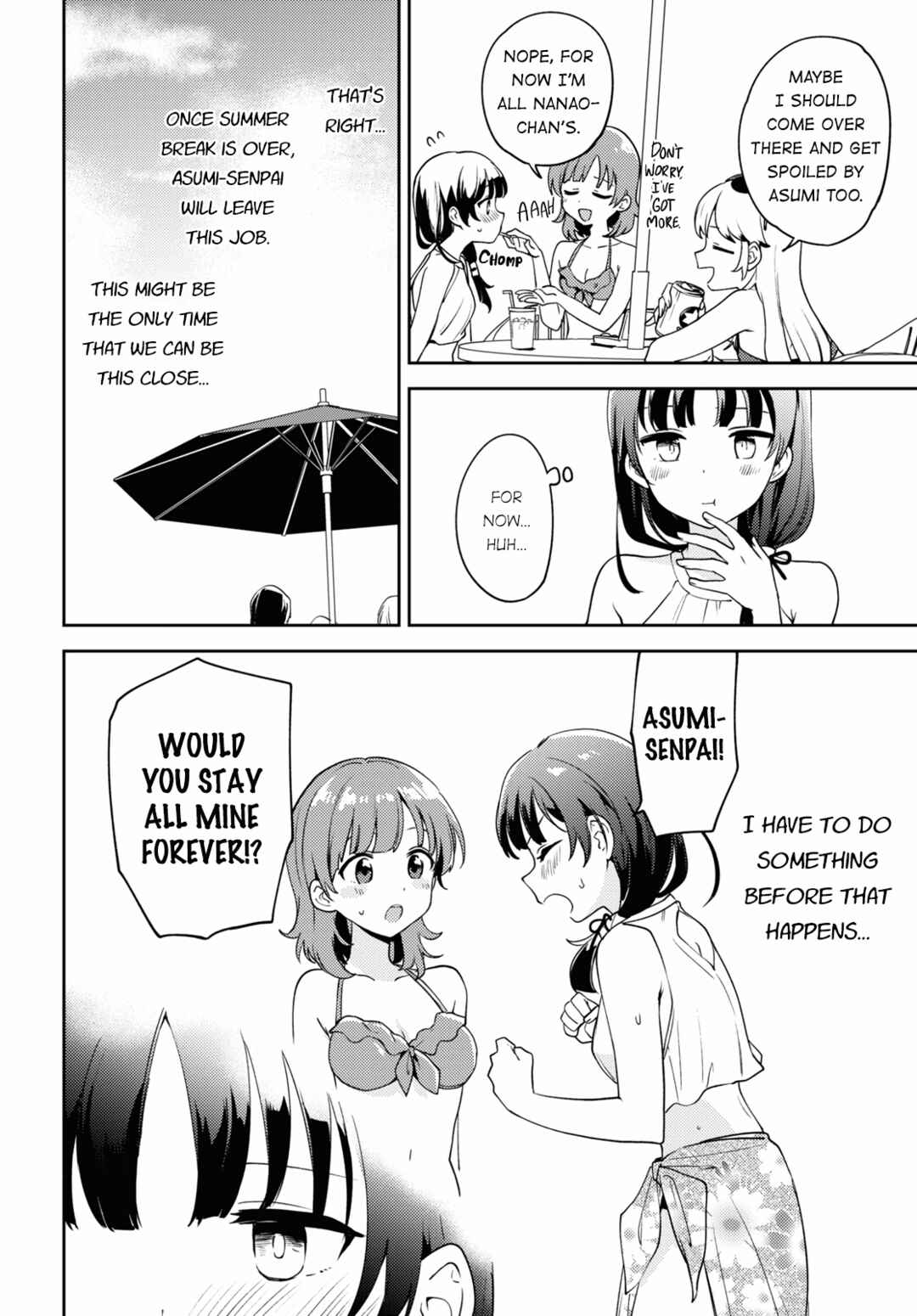 Page 14 Chapter 15 Asumi-chan is Interested in Lesbian Brothels!