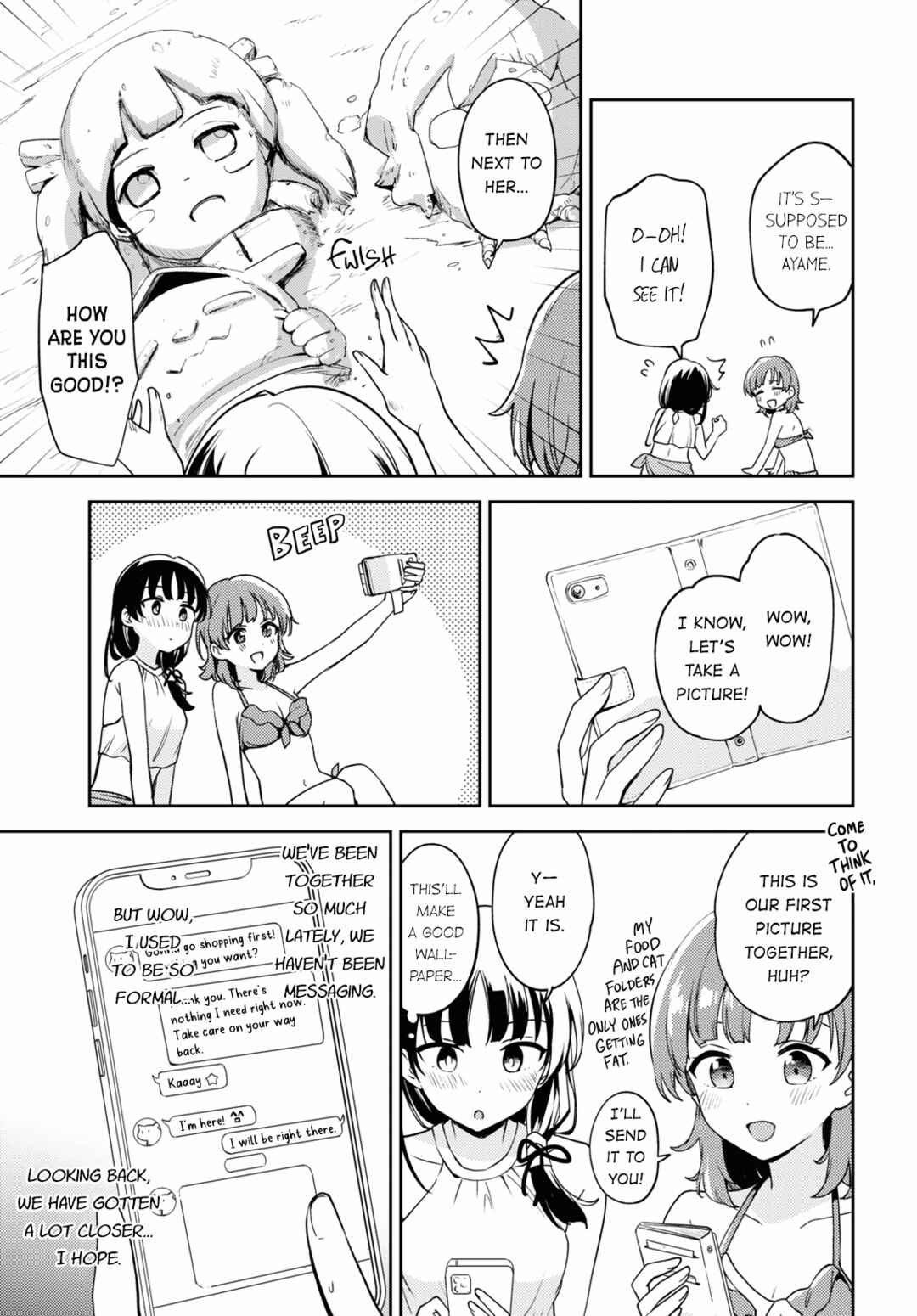 Page 17 Chapter 15 Asumi-chan is Interested in Lesbian Brothels!