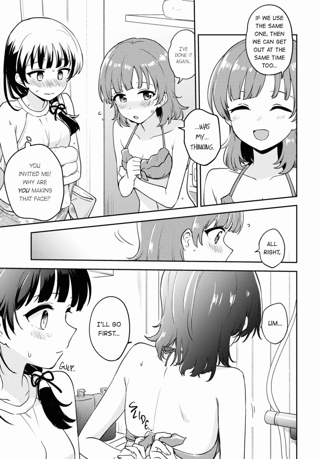 Page 19 Chapter 15 Asumi-chan is Interested in Lesbian Brothels!