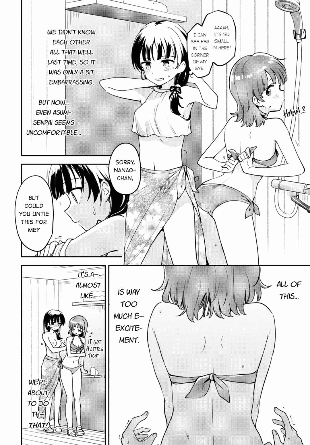Page 20 Chapter 15 Asumi-chan is Interested in Lesbian Brothels!
