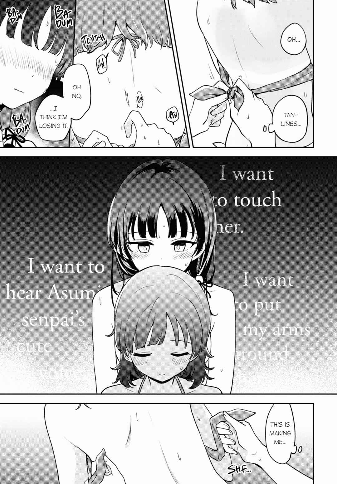 Page 21 Chapter 15 Asumi-chan is Interested in Lesbian Brothels!