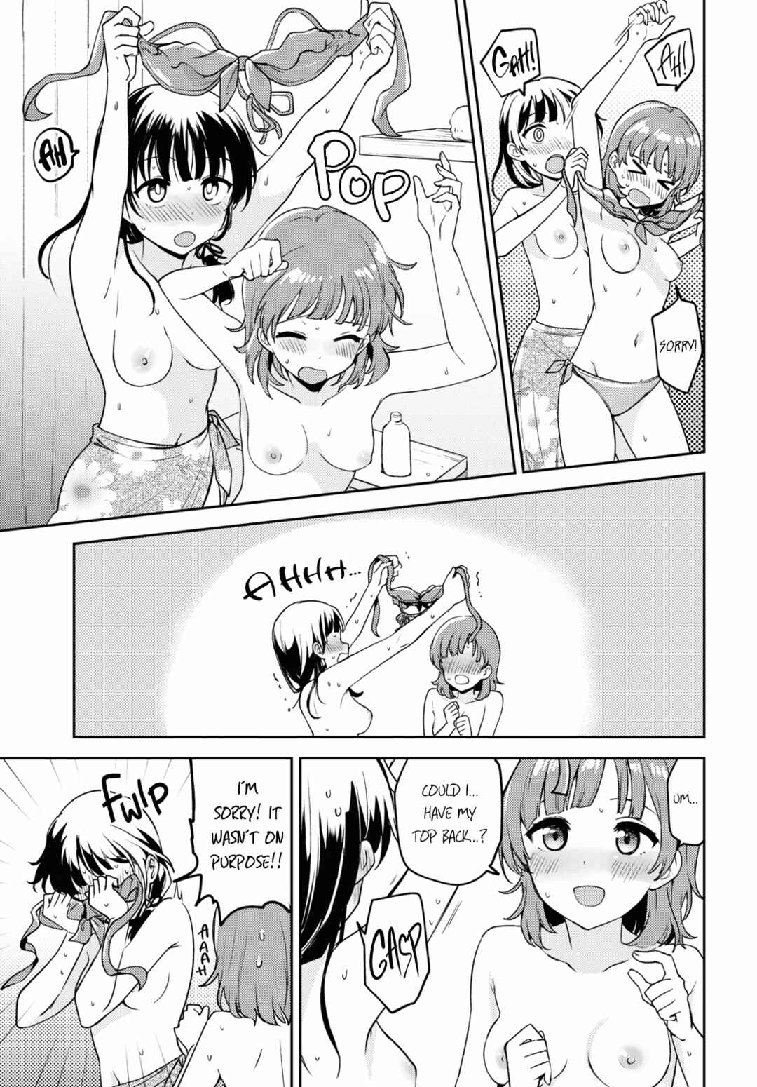 Page 23 Chapter 15 Asumi-chan is Interested in Lesbian Brothels!