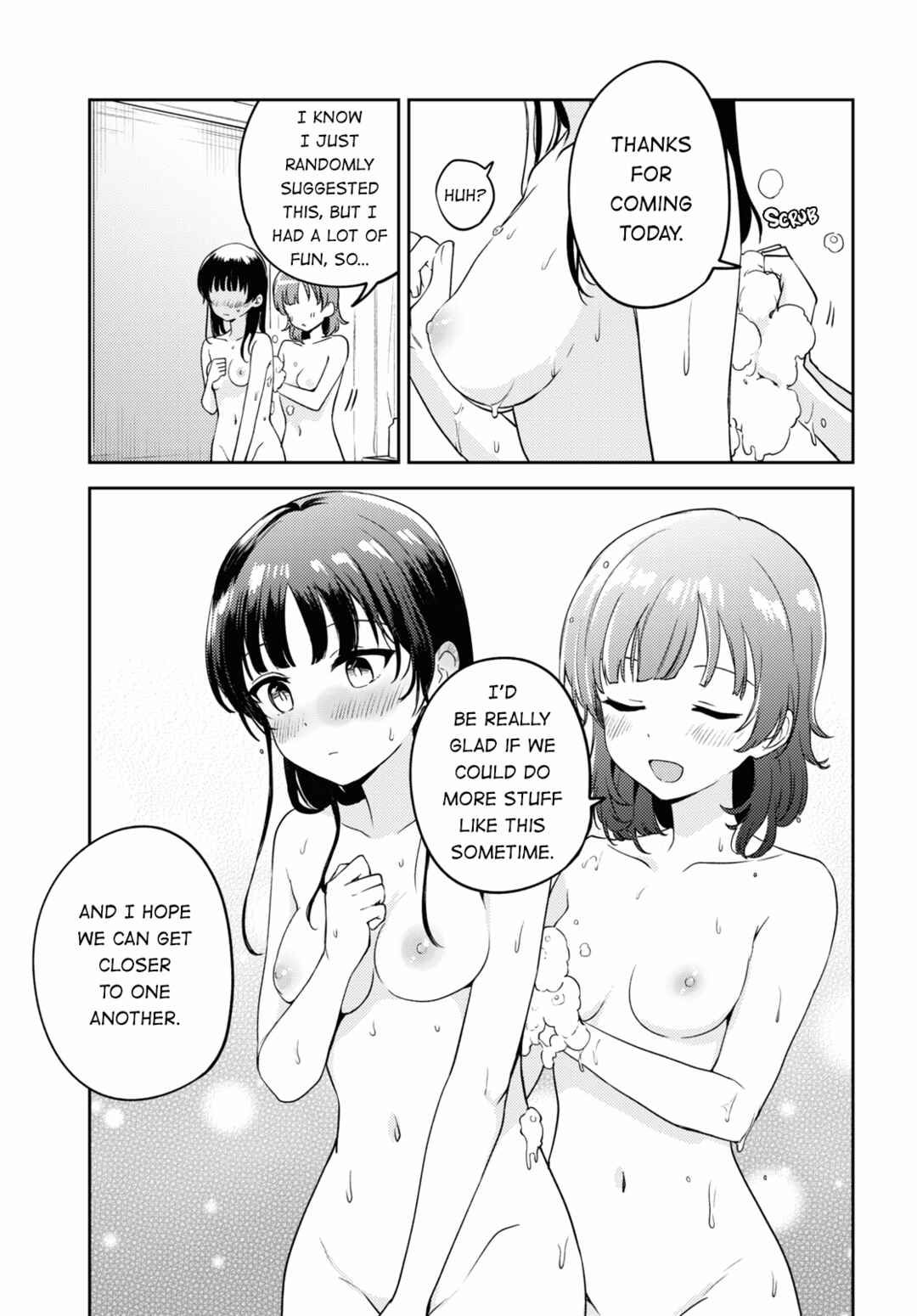 Page 25 Chapter 15 Asumi-chan is Interested in Lesbian Brothels!