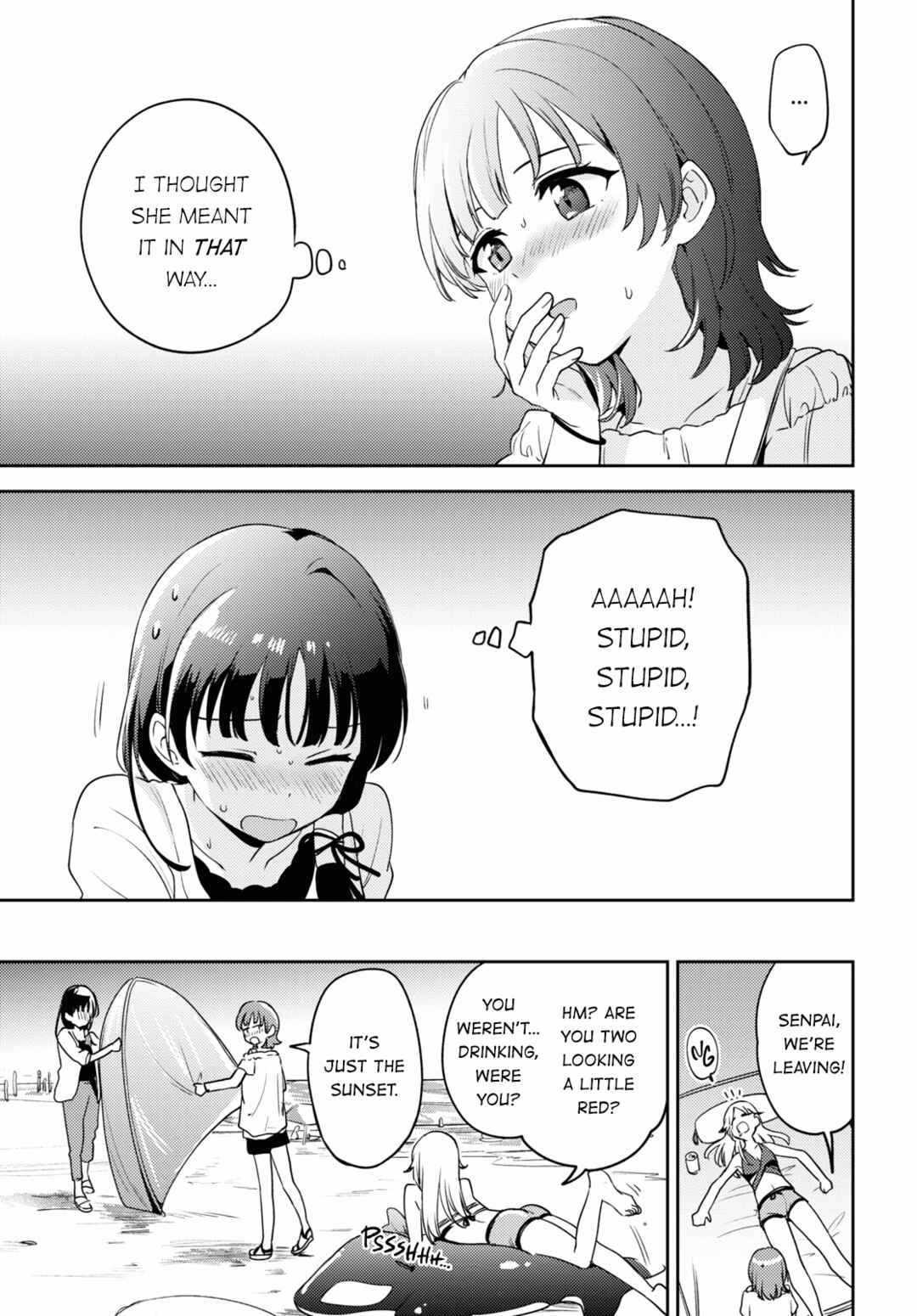 Page 31 Chapter 15 Asumi-chan is Interested in Lesbian Brothels!