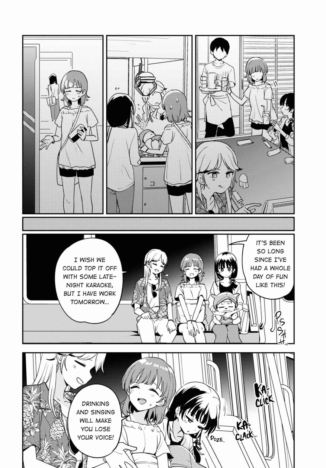 Page 32 Chapter 15 Asumi-chan is Interested in Lesbian Brothels!