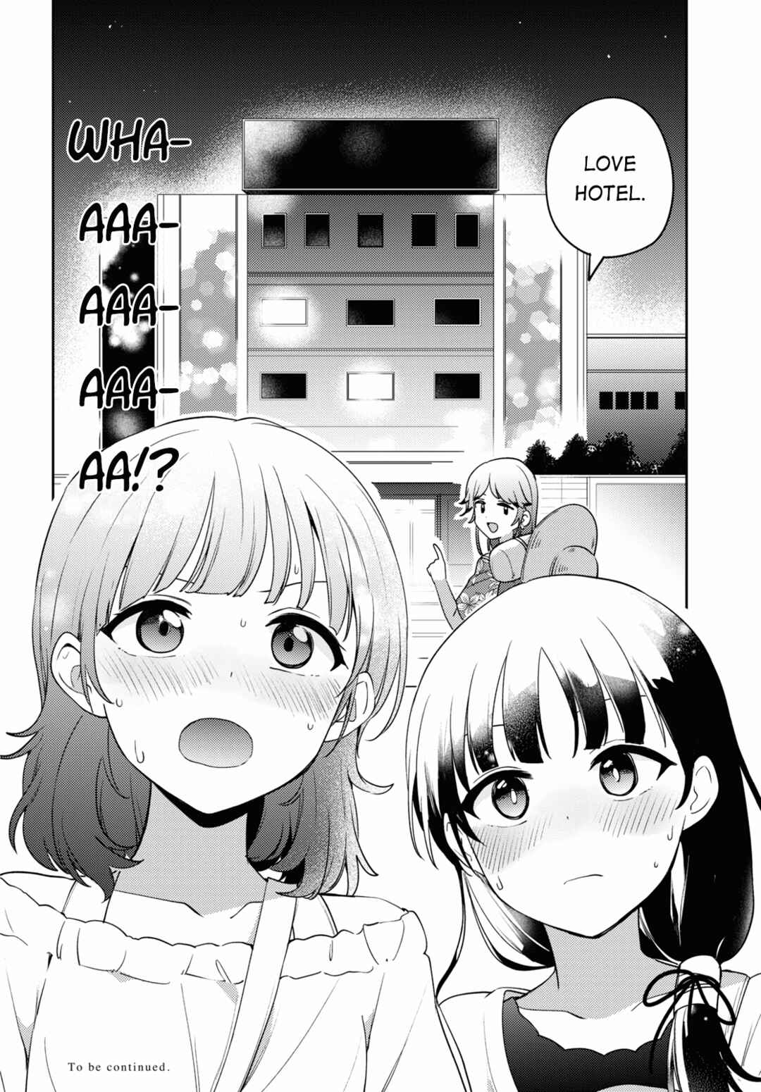 Page 36 Chapter 15 Asumi-chan is Interested in Lesbian Brothels!