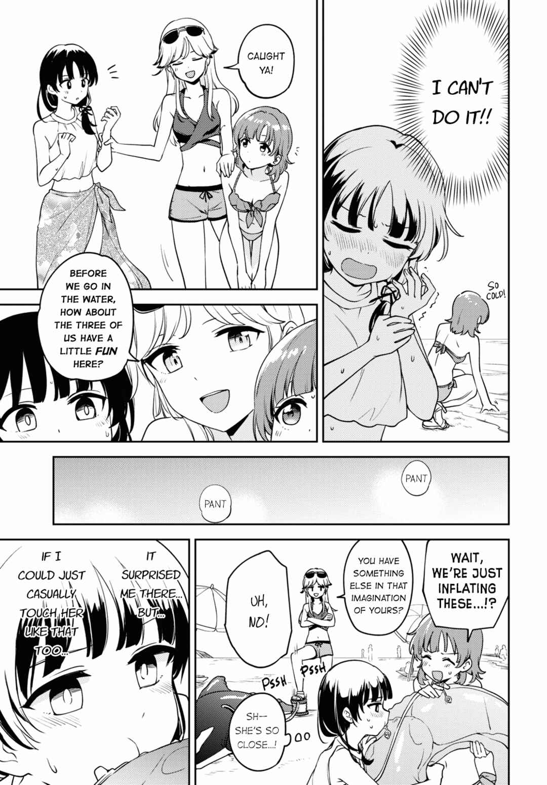 Page 7 Chapter 15 Asumi-chan is Interested in Lesbian Brothels!
