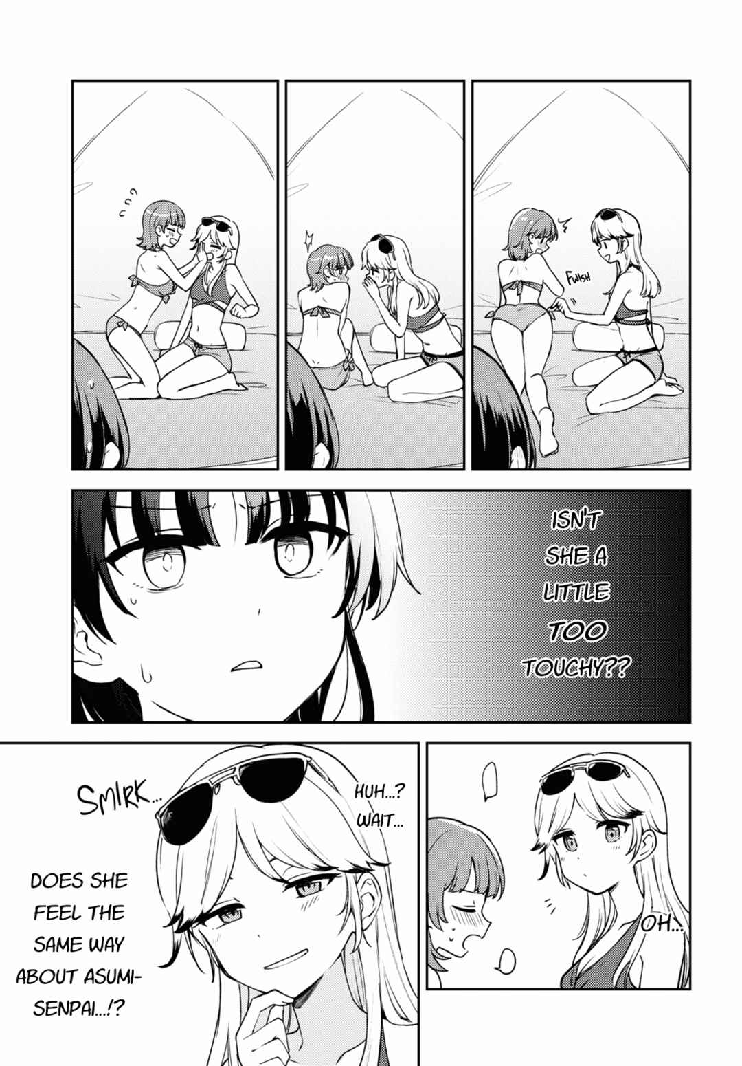 Page 9 Chapter 15 Asumi-chan is Interested in Lesbian Brothels!