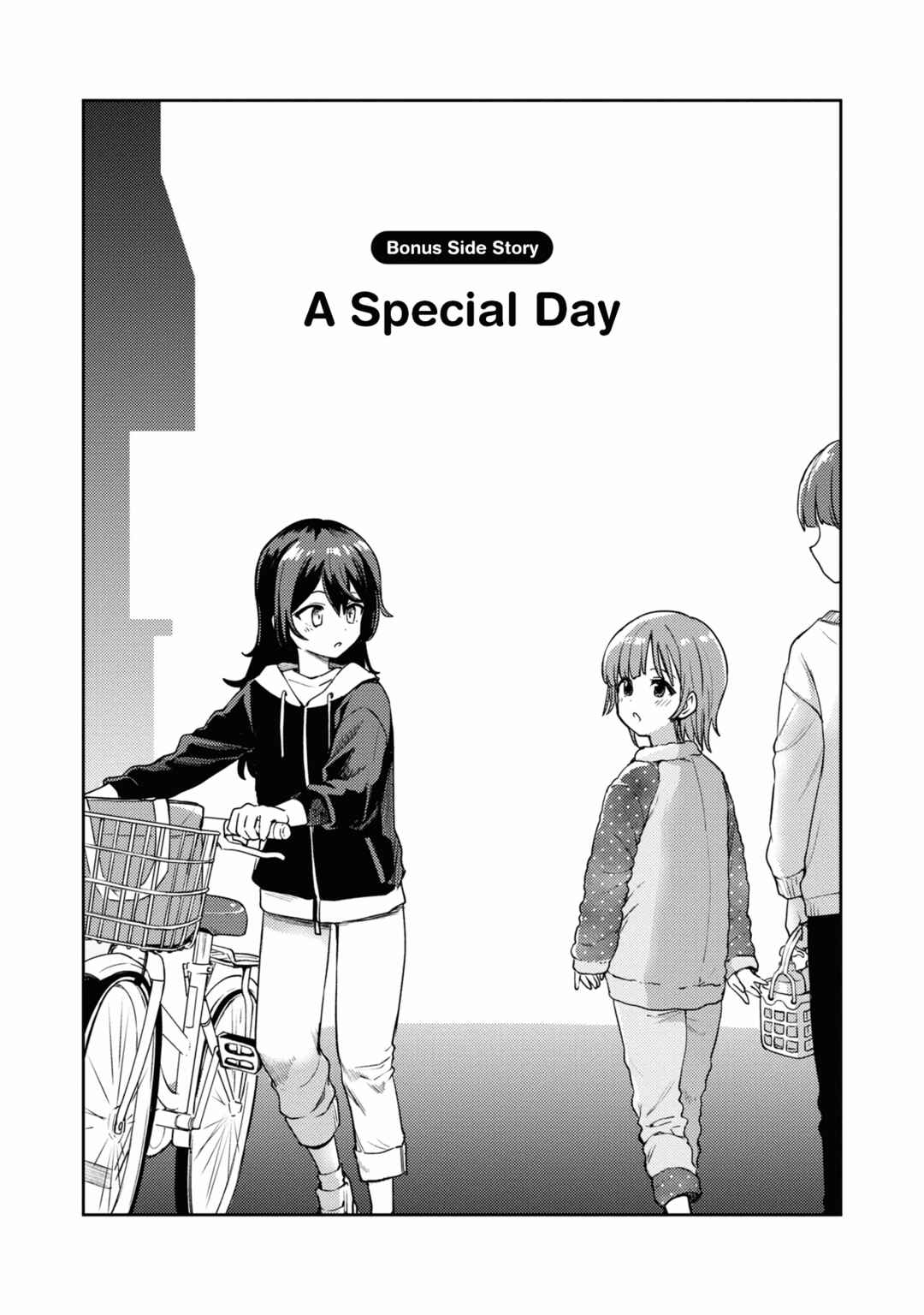 Page 1 Chapter 9.5 Asumi-chan is Interested in Lesbian Brothels!