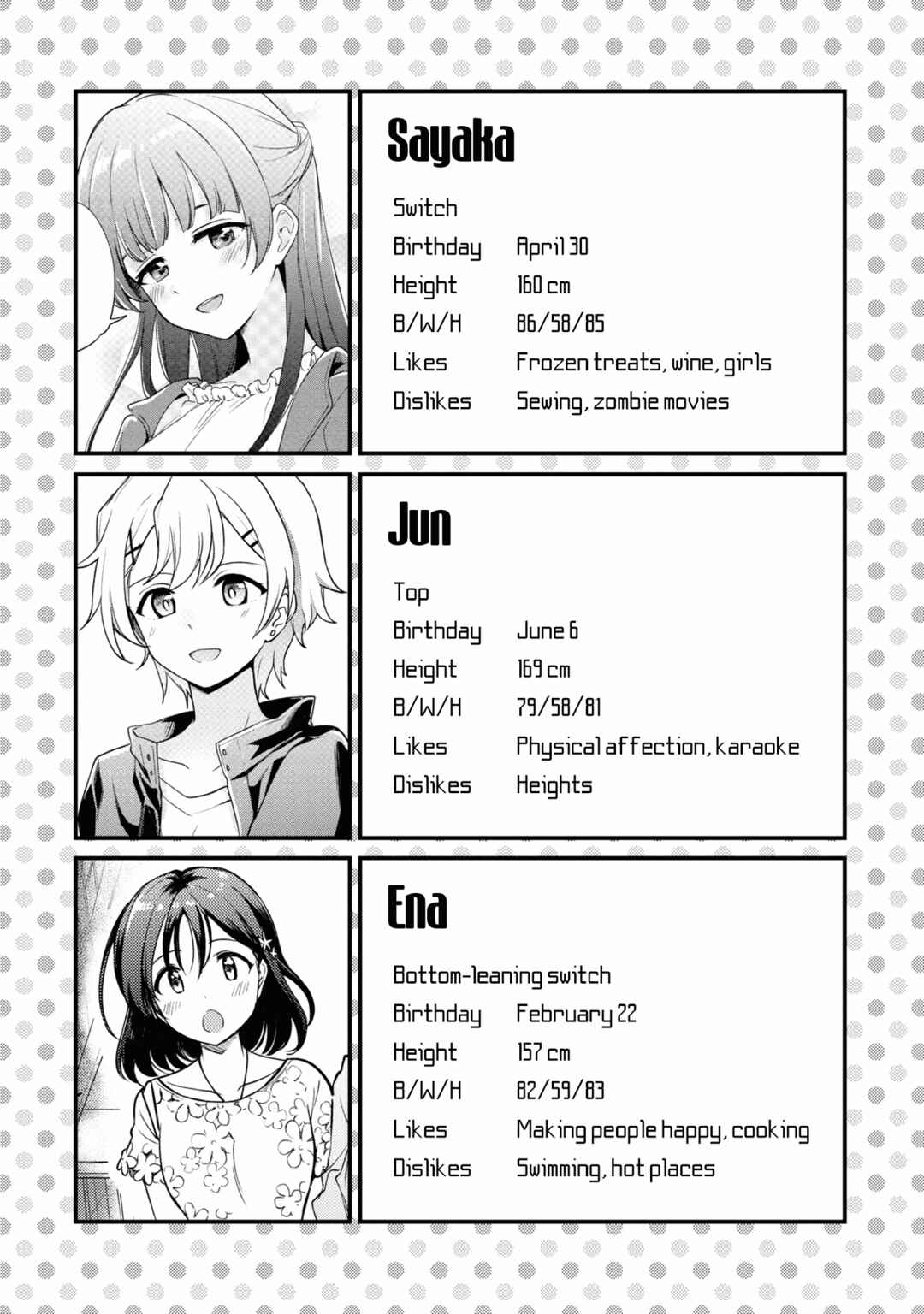 Page 13 Chapter 9.5 Asumi-chan is Interested in Lesbian Brothels!