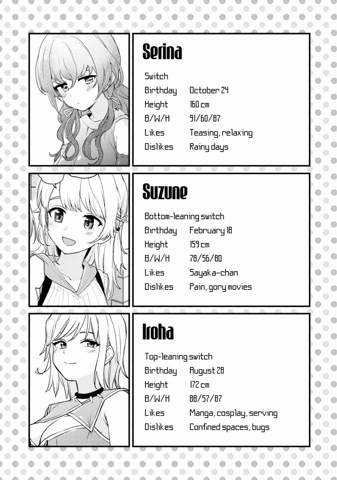 Page 14 Chapter 9.5 Asumi-chan is Interested in Lesbian Brothels!