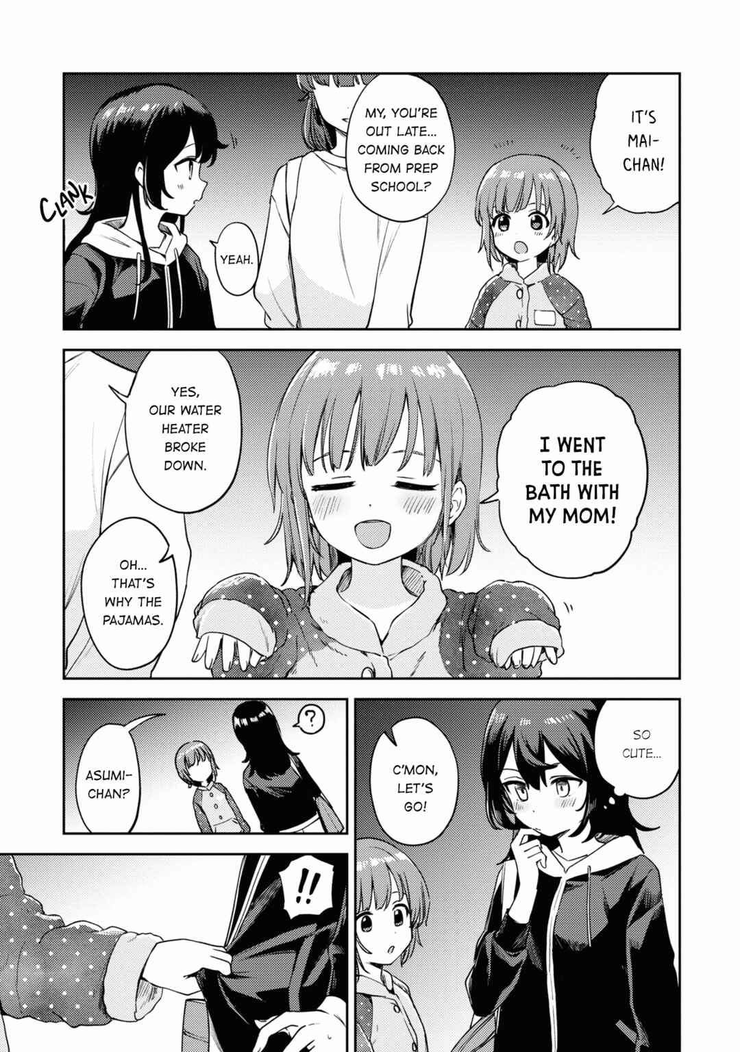Page 2 Chapter 9.5 Asumi-chan is Interested in Lesbian Brothels!