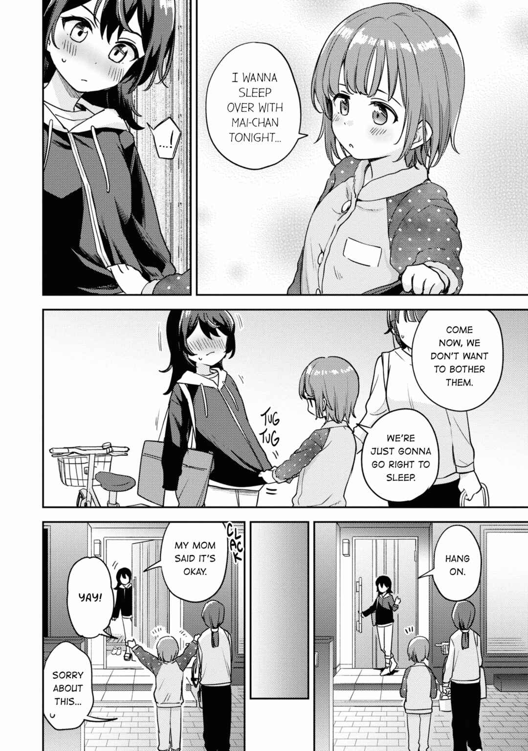 Page 3 Chapter 9.5 Asumi-chan is Interested in Lesbian Brothels!