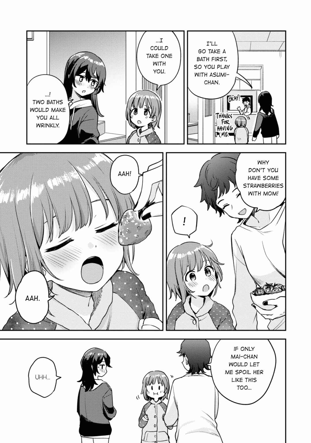 Page 4 Chapter 9.5 Asumi-chan is Interested in Lesbian Brothels!