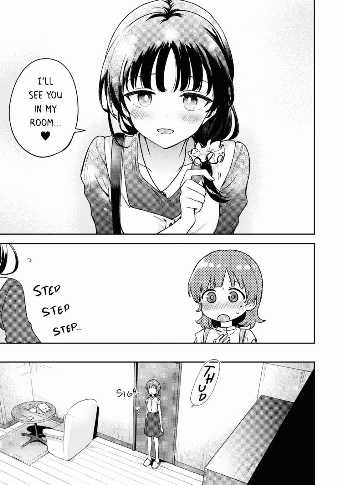 Page 11 Chapter 20 Asumi-chan is Interested in Lesbian Brothels!