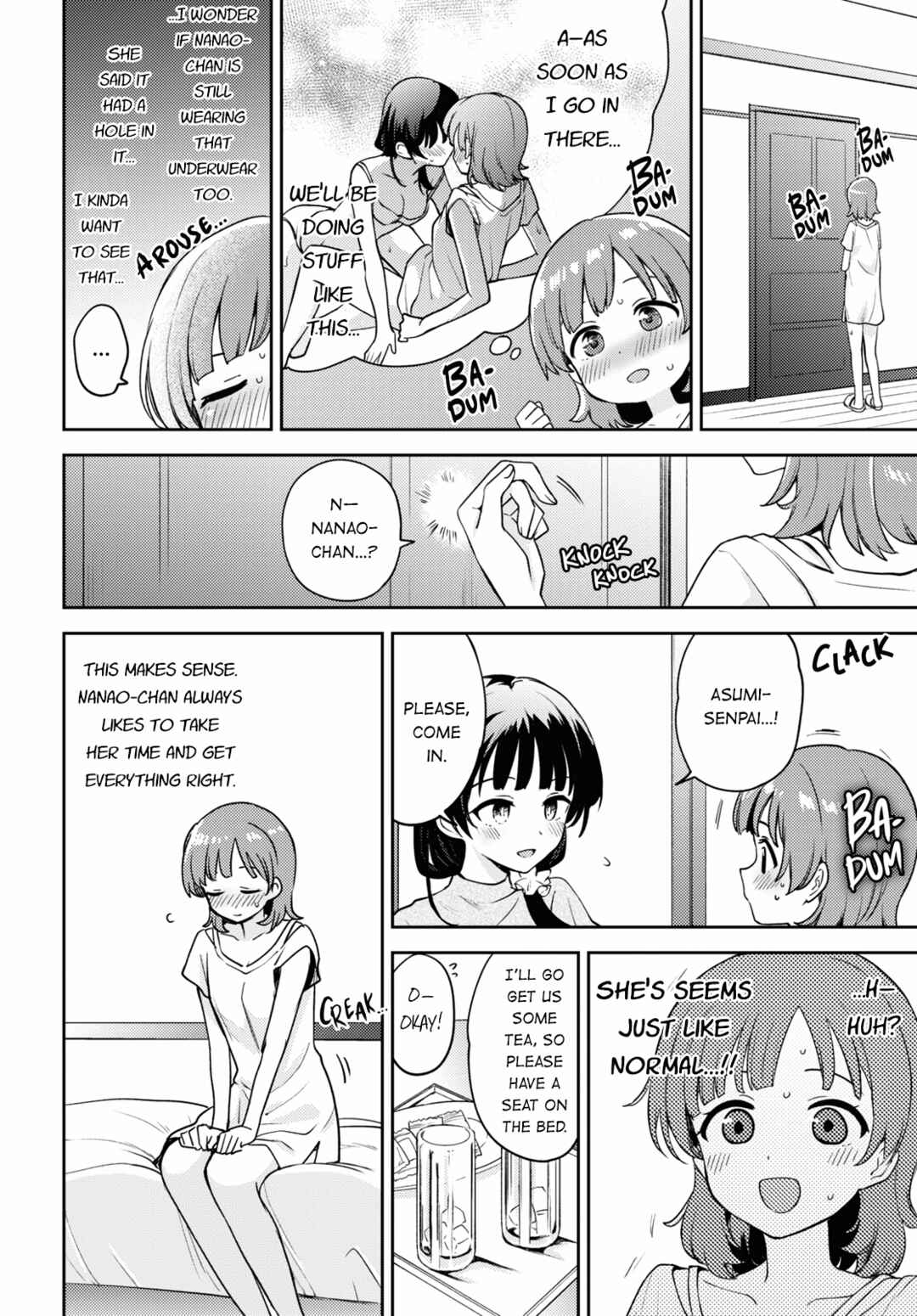 Page 14 Chapter 20 Asumi-chan is Interested in Lesbian Brothels!