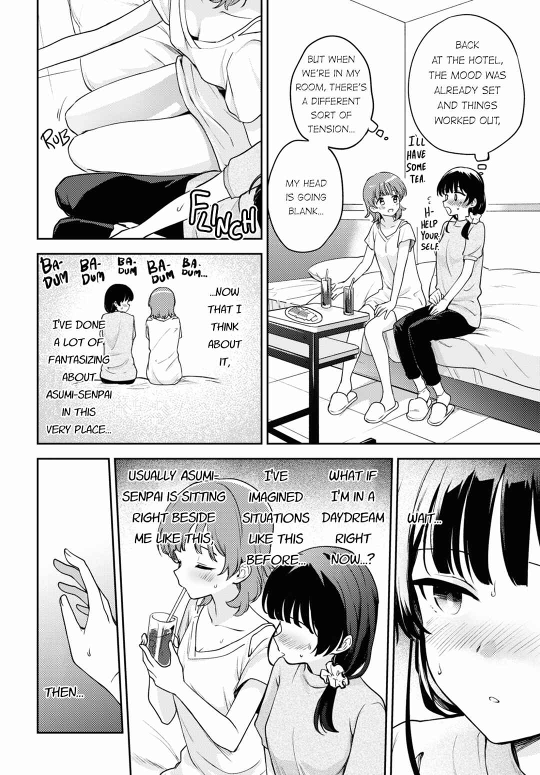Page 16 Chapter 20 Asumi-chan is Interested in Lesbian Brothels!