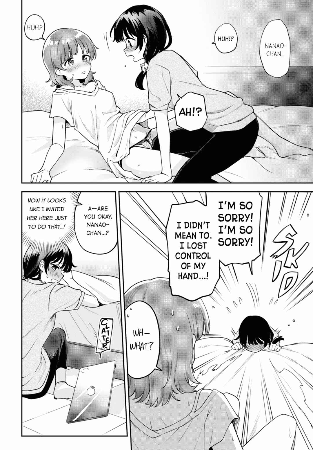 Page 18 Chapter 20 Asumi-chan is Interested in Lesbian Brothels!