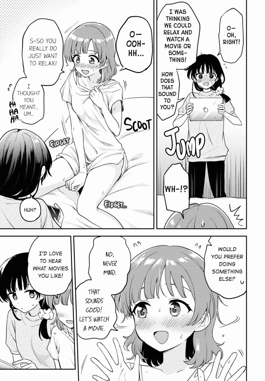 Page 19 Chapter 20 Asumi-chan is Interested in Lesbian Brothels!