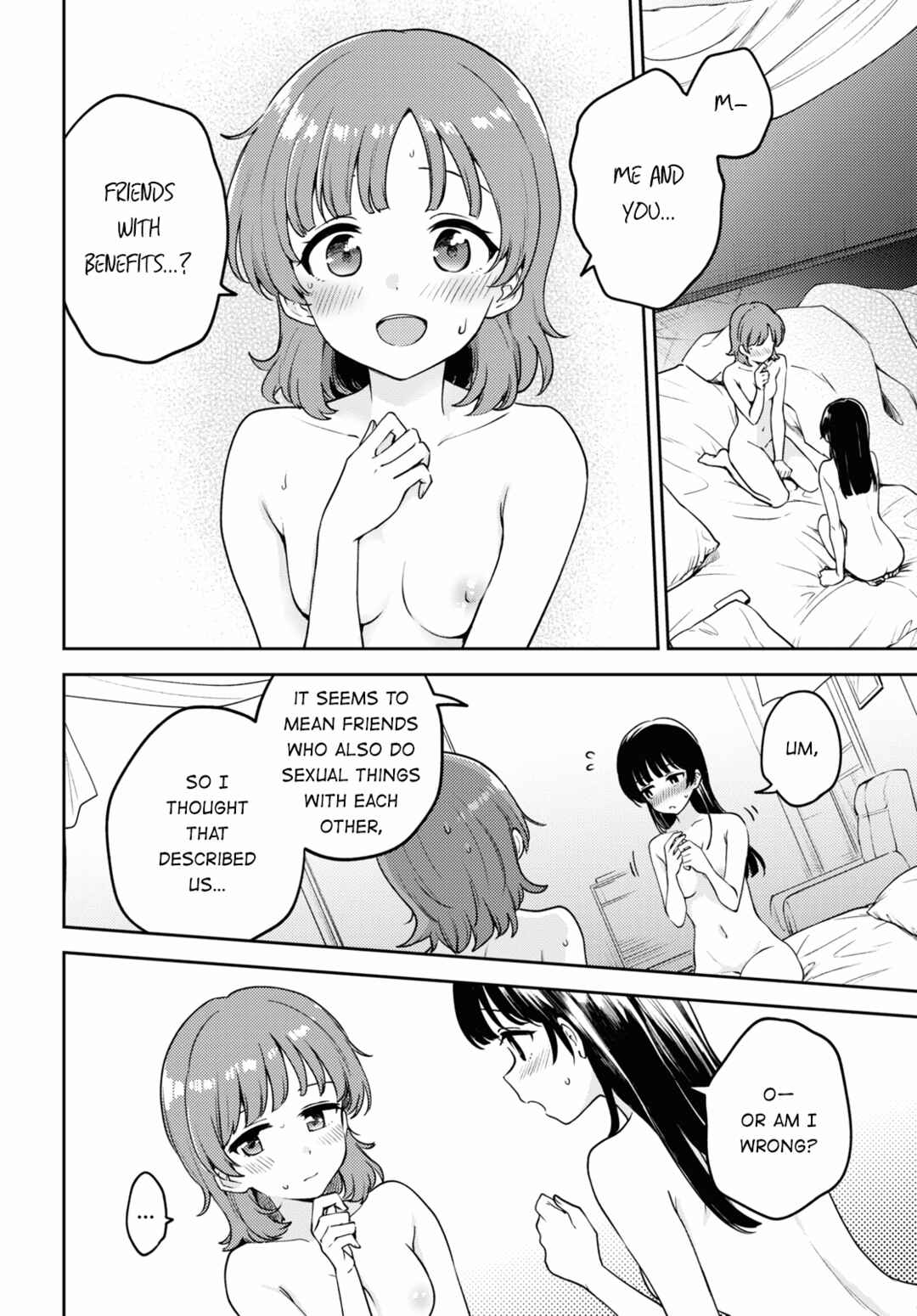 Page 2 Chapter 20 Asumi-chan is Interested in Lesbian Brothels!