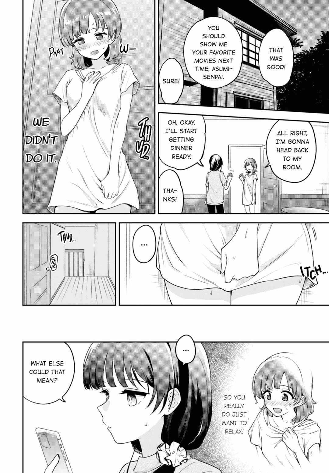 Page 20 Chapter 20 Asumi-chan is Interested in Lesbian Brothels!