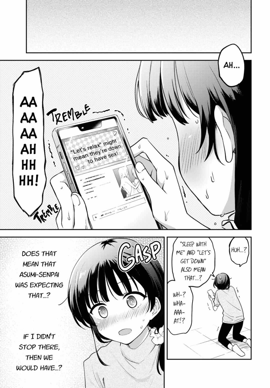 Page 21 Chapter 20 Asumi-chan is Interested in Lesbian Brothels!
