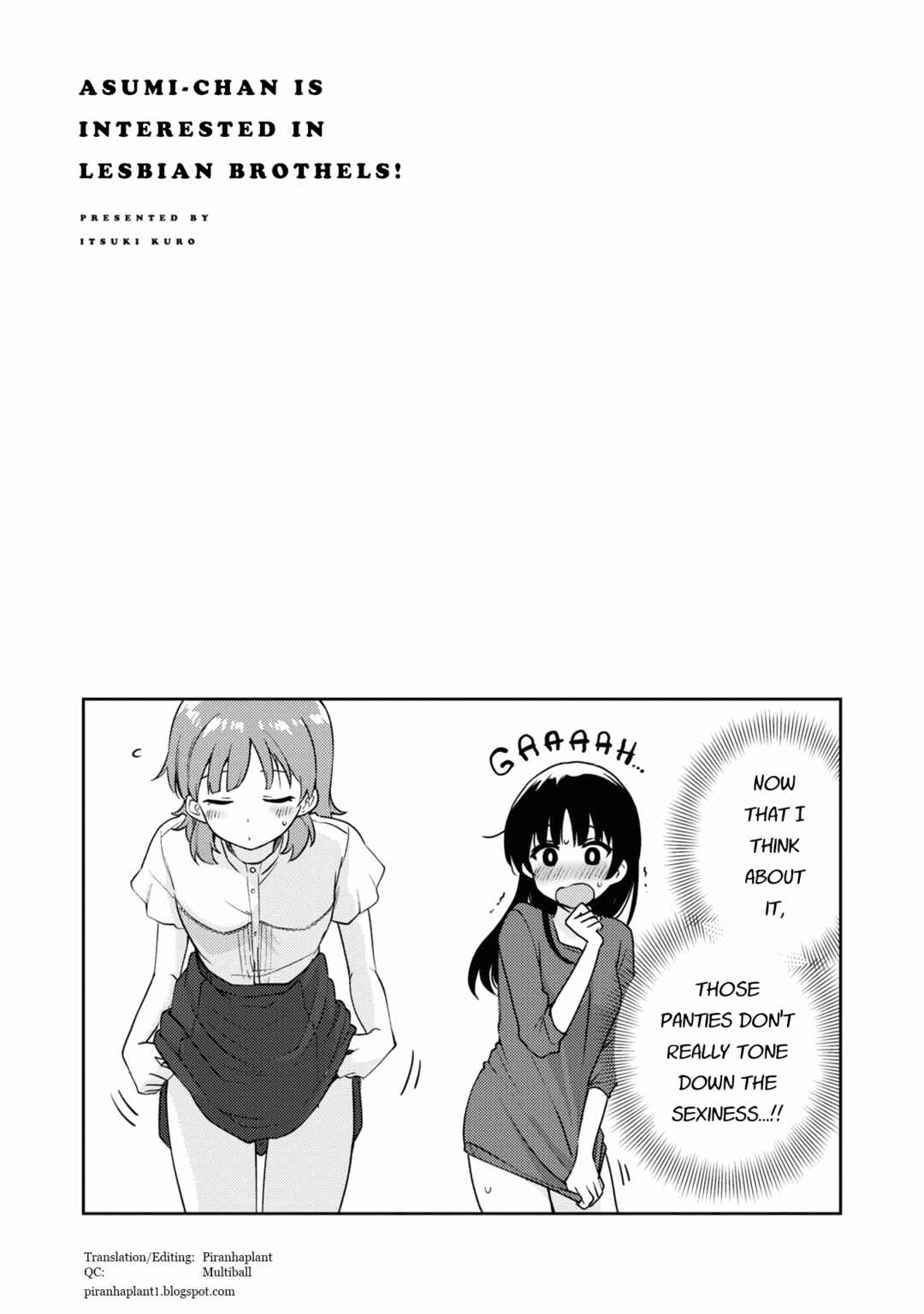 Page 23 Chapter 20 Asumi-chan is Interested in Lesbian Brothels!