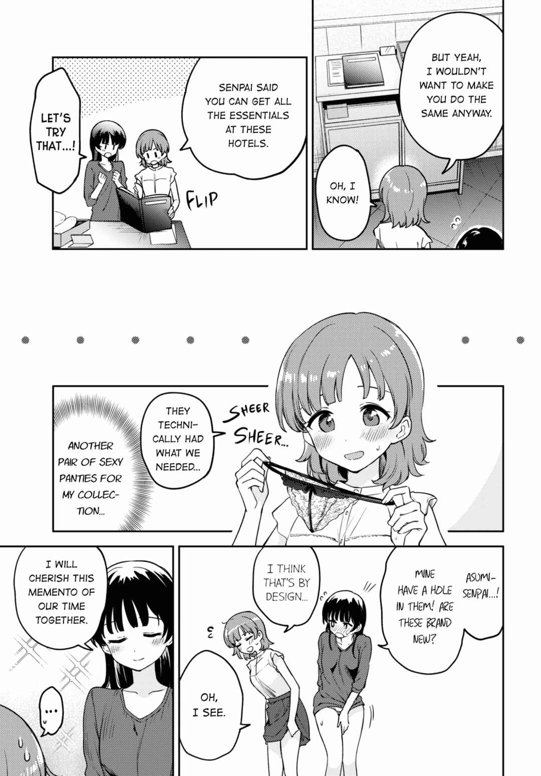 Page 7 Chapter 20 Asumi-chan is Interested in Lesbian Brothels!