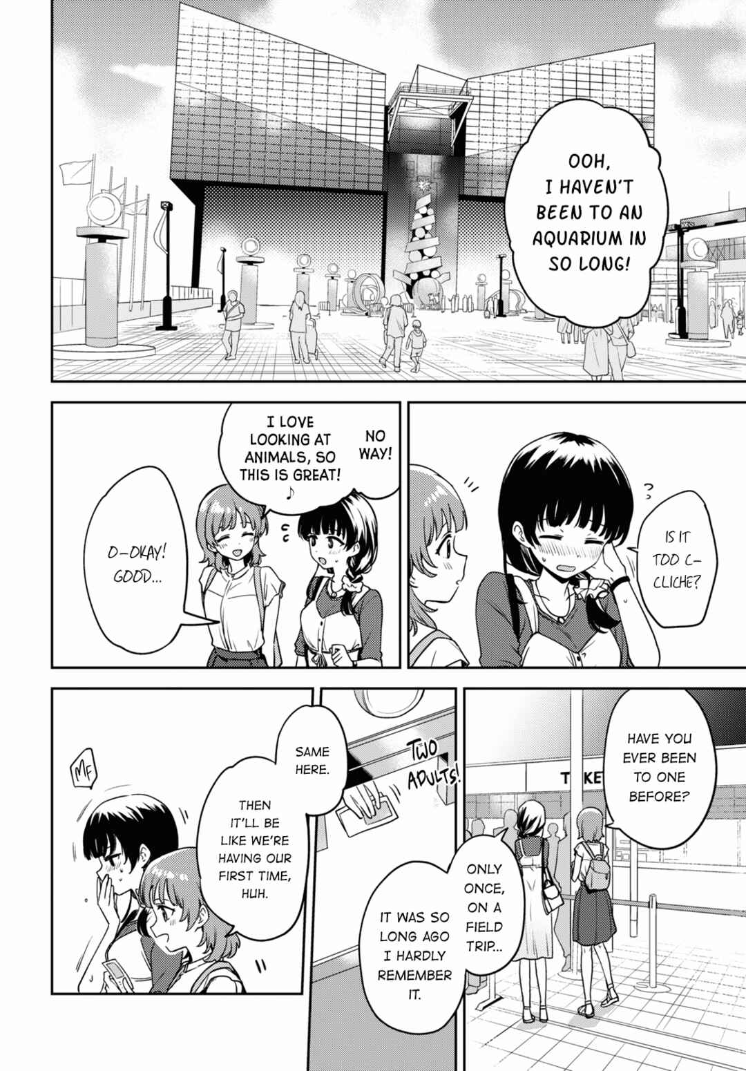 Page 10 Chapter 17 Asumi-chan is Interested in Lesbian Brothels!