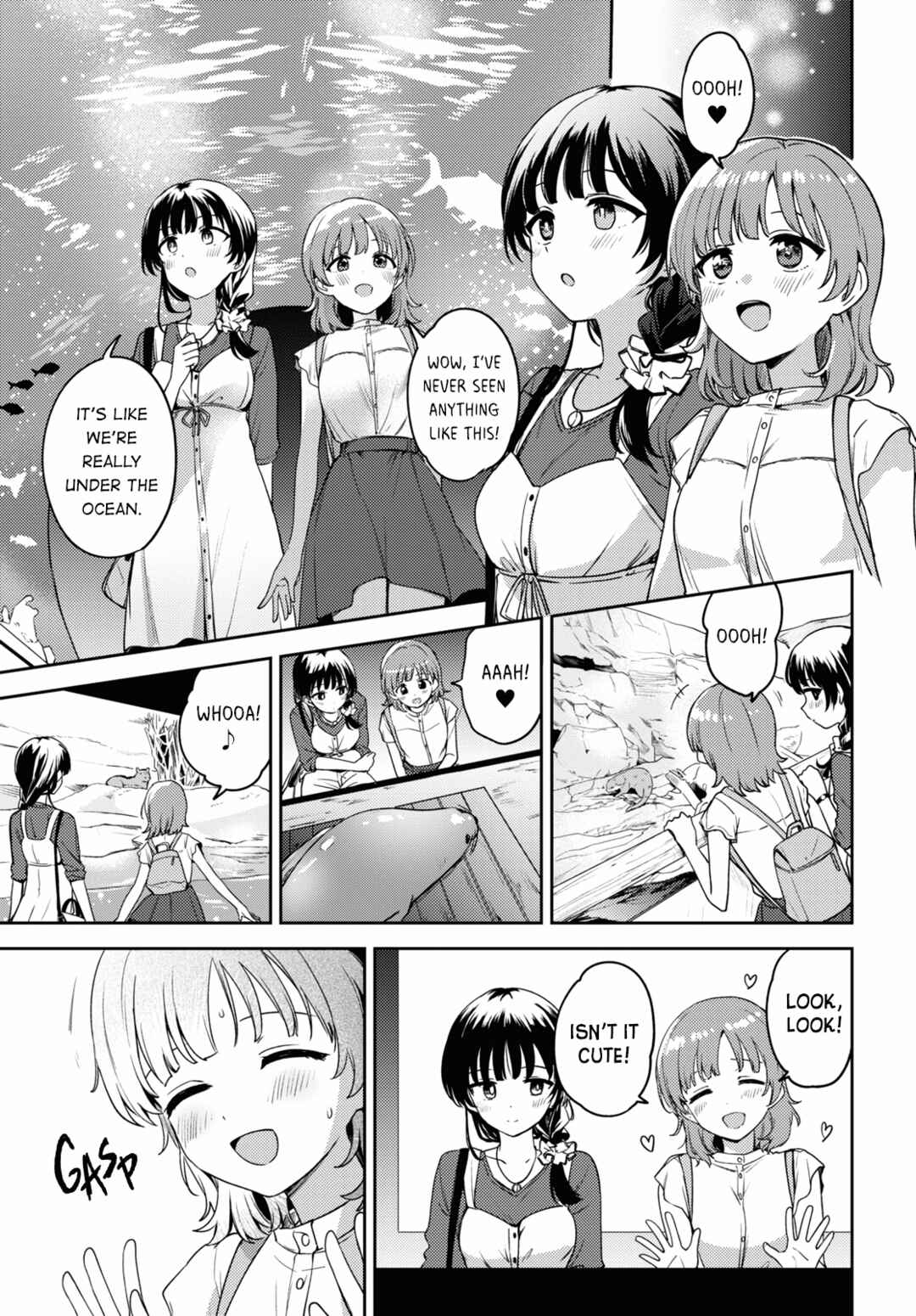 Page 11 Chapter 17 Asumi-chan is Interested in Lesbian Brothels!
