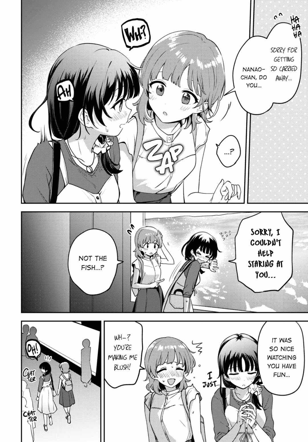 Page 12 Chapter 17 Asumi-chan is Interested in Lesbian Brothels!