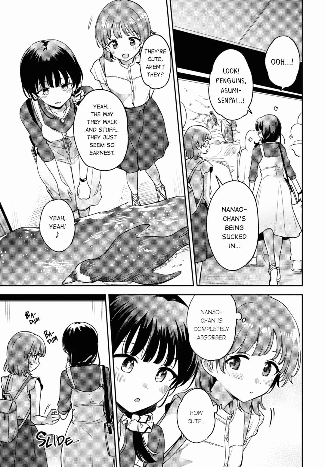 Page 13 Chapter 17 Asumi-chan is Interested in Lesbian Brothels!