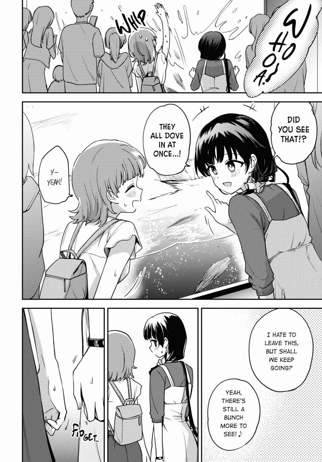 Page 14 Chapter 17 Asumi-chan is Interested in Lesbian Brothels!