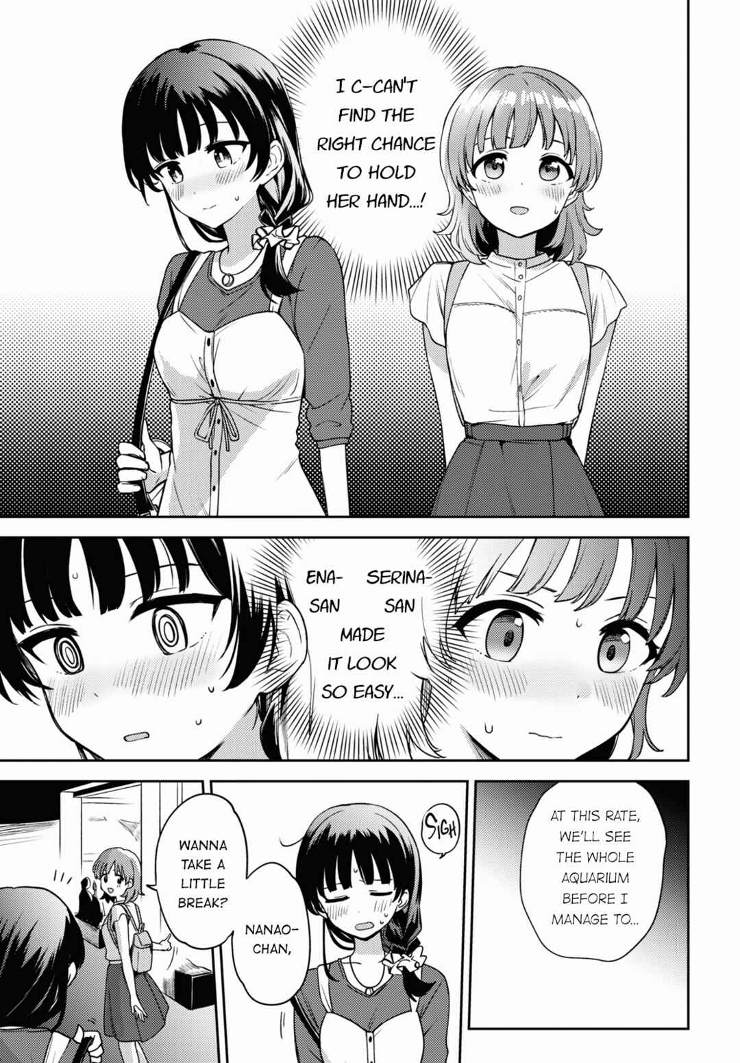 Page 15 Chapter 17 Asumi-chan is Interested in Lesbian Brothels!
