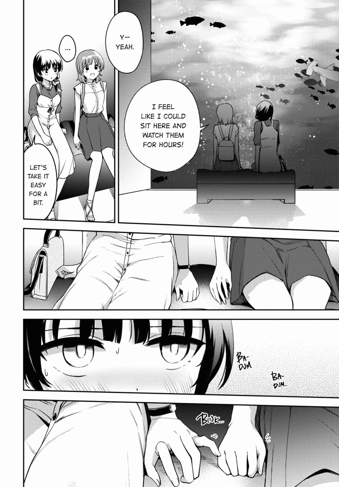 Page 16 Chapter 17 Asumi-chan is Interested in Lesbian Brothels!
