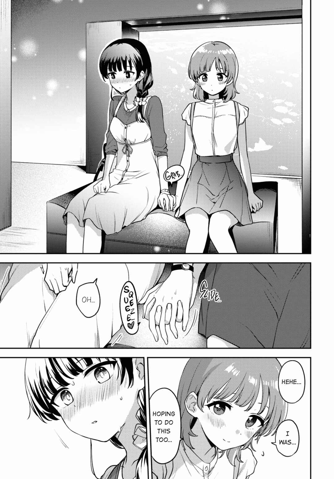 Page 17 Chapter 17 Asumi-chan is Interested in Lesbian Brothels!