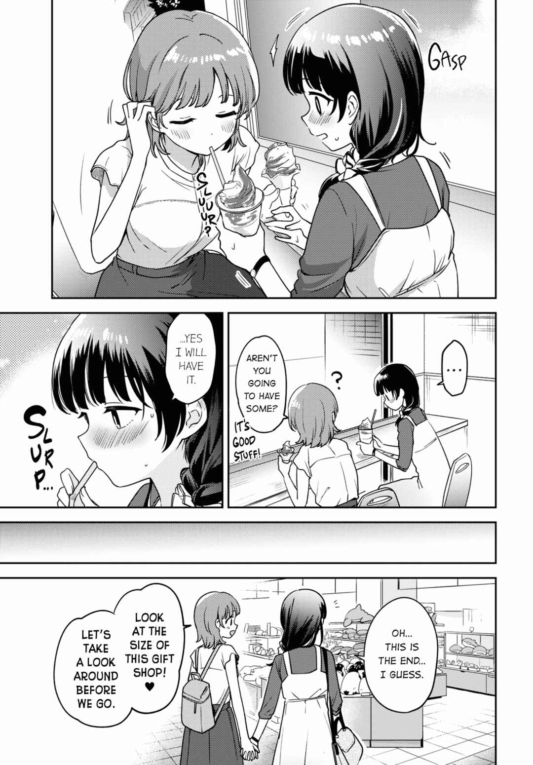 Page 19 Chapter 17 Asumi-chan is Interested in Lesbian Brothels!