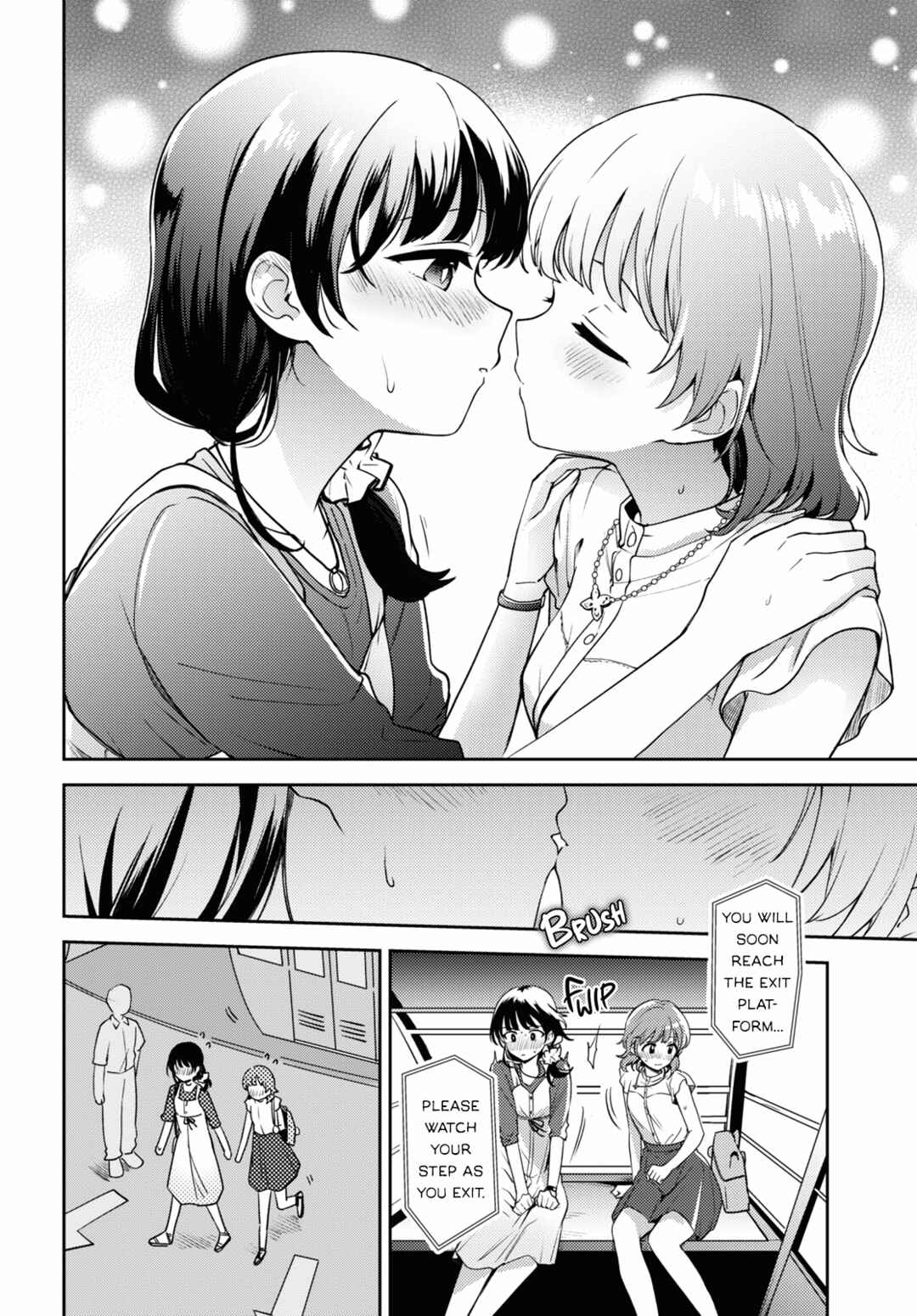Page 28 Chapter 17 Asumi-chan is Interested in Lesbian Brothels!