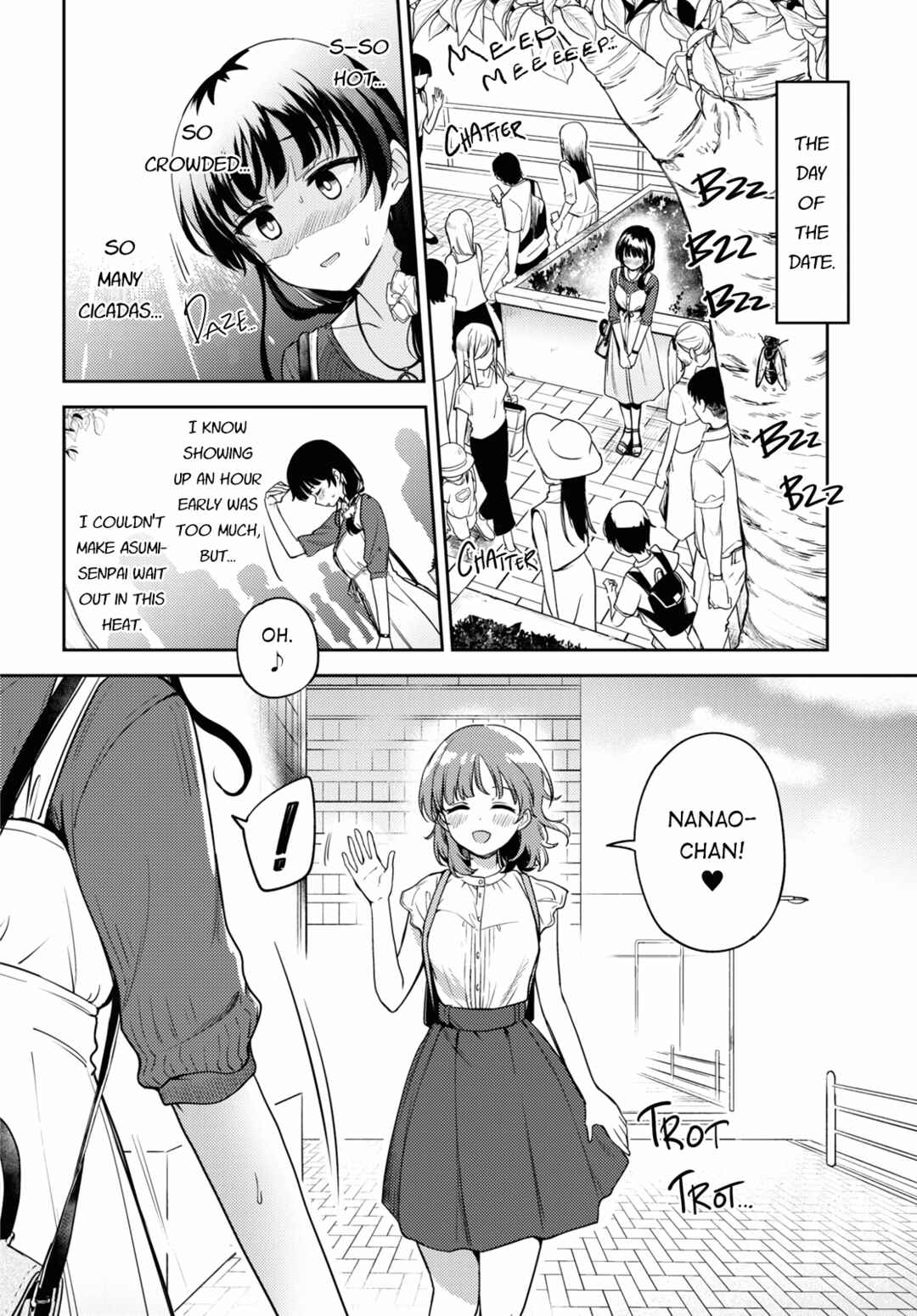 Page 4 Chapter 17 Asumi-chan is Interested in Lesbian Brothels!