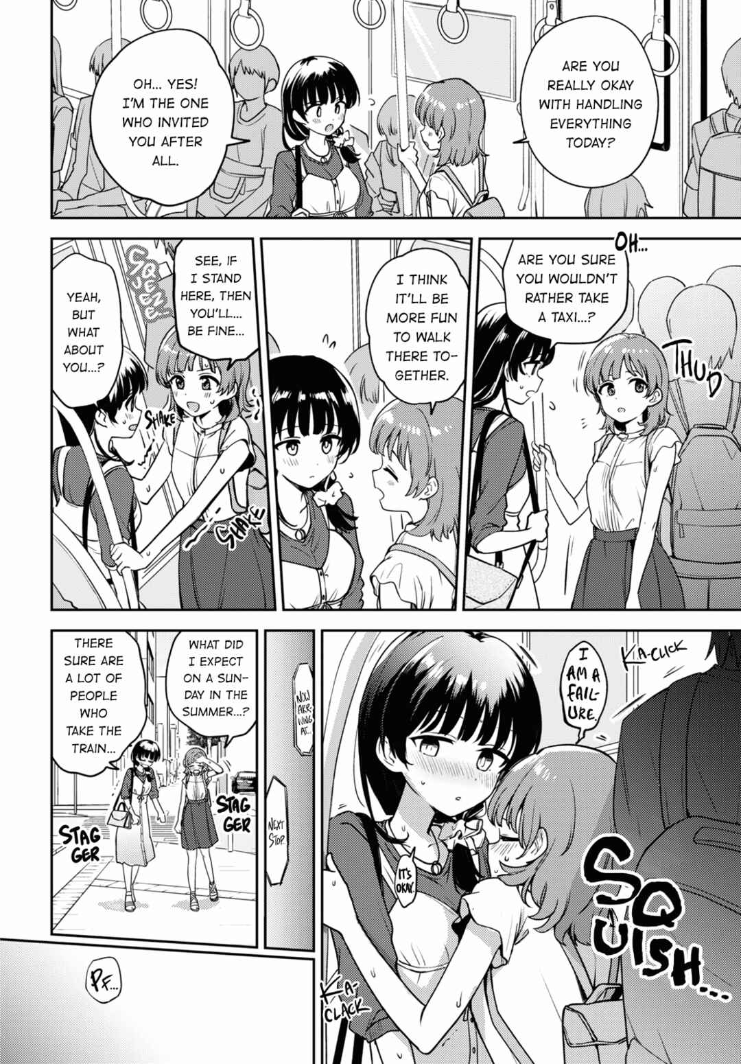 Page 6 Chapter 17 Asumi-chan is Interested in Lesbian Brothels!