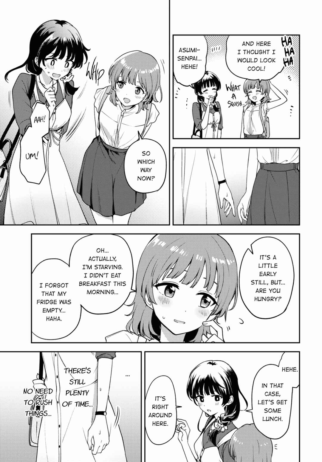 Page 7 Chapter 17 Asumi-chan is Interested in Lesbian Brothels!