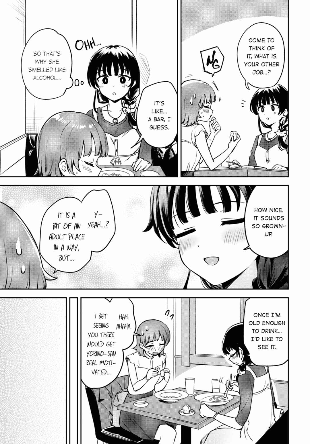 Page 9 Chapter 17 Asumi-chan is Interested in Lesbian Brothels!